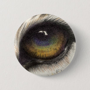 Tiger's Eye Button
