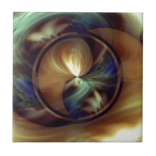 Tiger's Eye Ceramic Tile