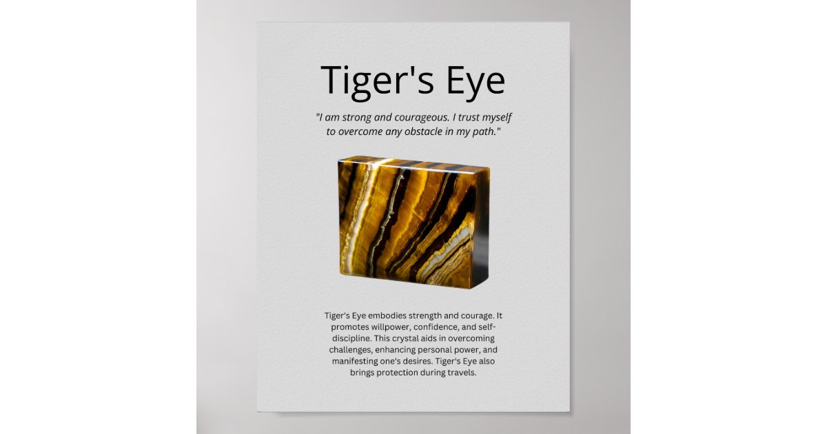 what is the meaning of tigers eye crystal