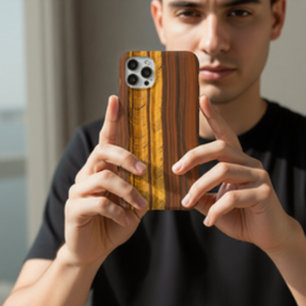 Tiger's Eye Gemstone iPhone 11 Case