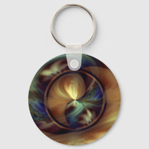 Tiger's Eye Keychain
