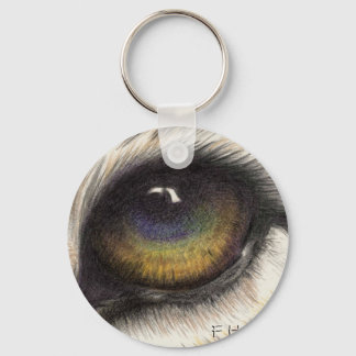 Tiger's Eye Keychain
