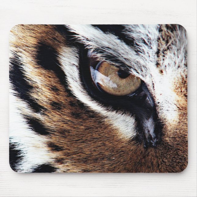 Tiger's eye mouse pad (Front)