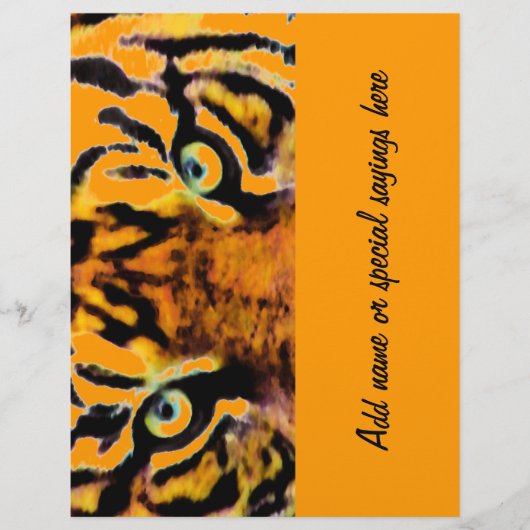TIGER'S EYE'S_ (Front)