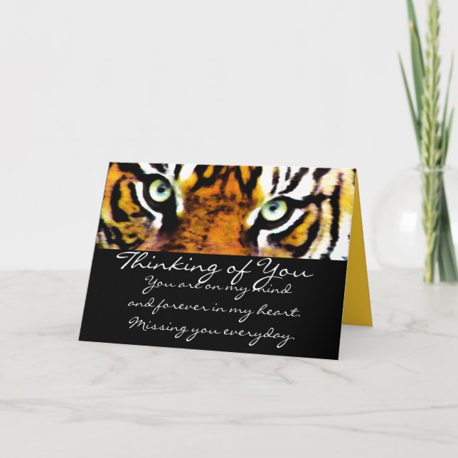 TIGER'S EYE'S_ CARD (Front)