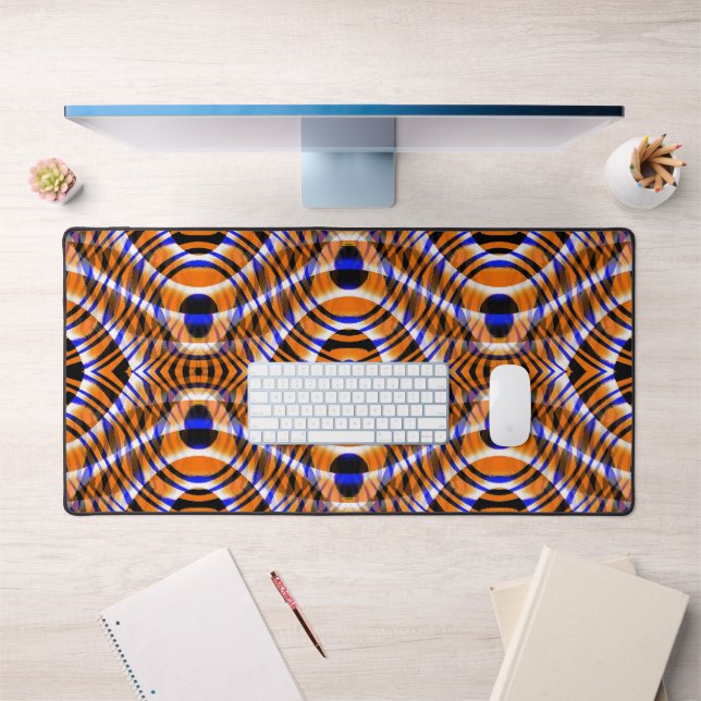 Tiger's eyes...... desk mat (Office 1)