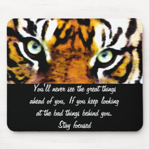 TIGER'S EYE'S_ MOUSE PAD
