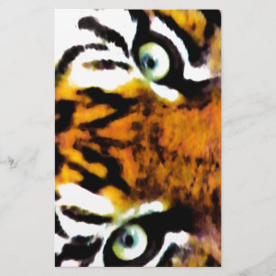 TIGER'S EYE'S_ STATIONERY