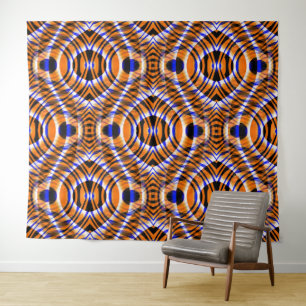 Tiger's eyes...... tapestry