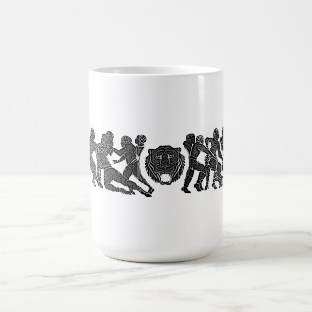Tigers Football mug (Center)