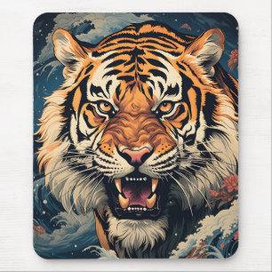 Tiger's Fury Mouse Pad