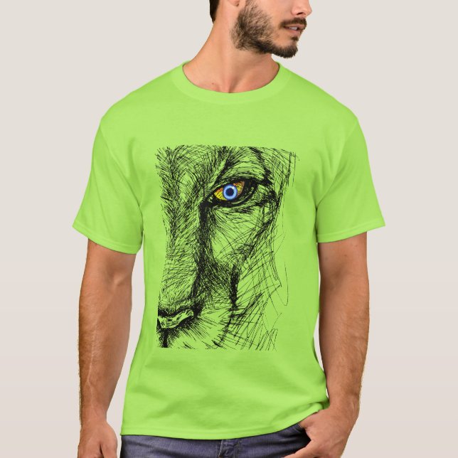 Tiger's Gaze T-Shirt (Front)