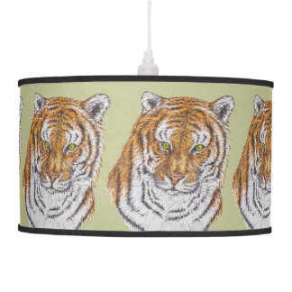Tigers Hanging Lamp