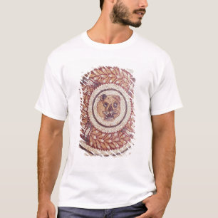 Tiger's head, Roman mosaic, early 4th century T-Shirt