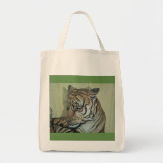 Tigers in the Nursery Tote Bag