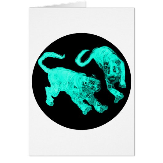 Tigers jGibney The MUSEUM Zazzle (Front)