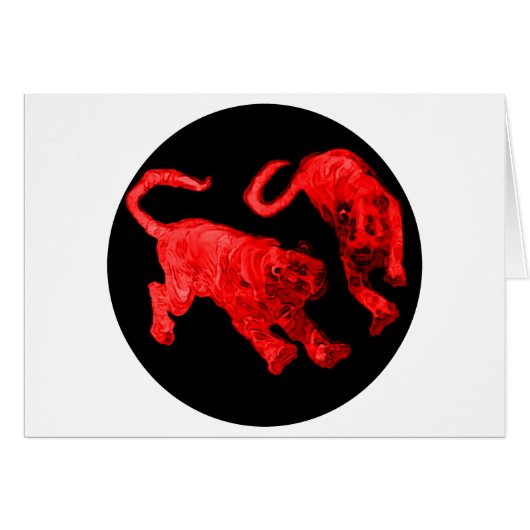 Tigers jGibney The MUSEUM Zazzle (Front Horizontal)