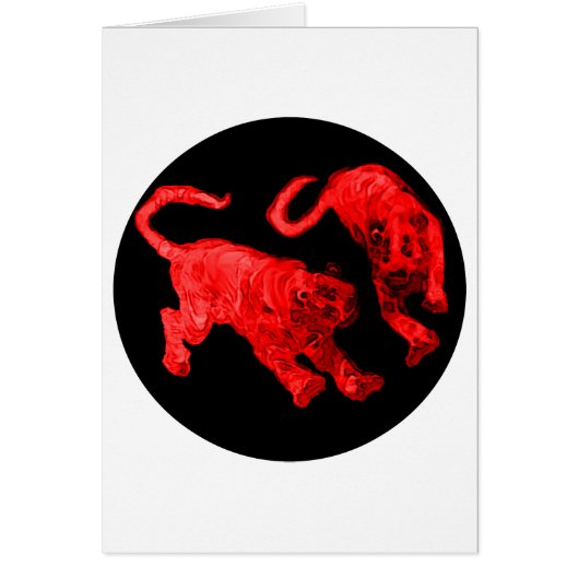 Tigers jGibney The MUSEUM Zazzle (Front)