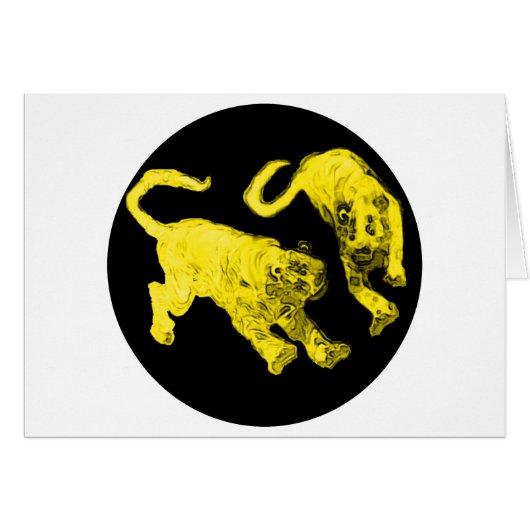 Tigers jGibney The MUSEUM Zazzle (Front Horizontal)