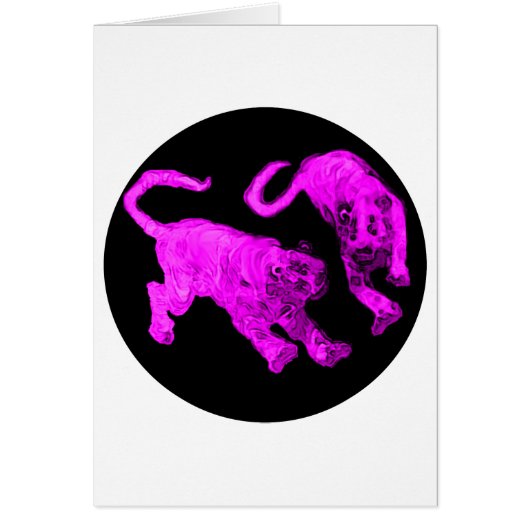 Tigers jGibney The MUSEUM Zazzle (Front)