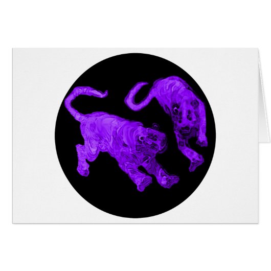 Tigers jGibney The MUSEUM Zazzle (Front Horizontal)