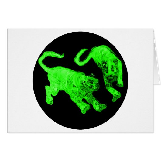 Tigers jGibney The MUSEUM Zazzle (Front Horizontal)