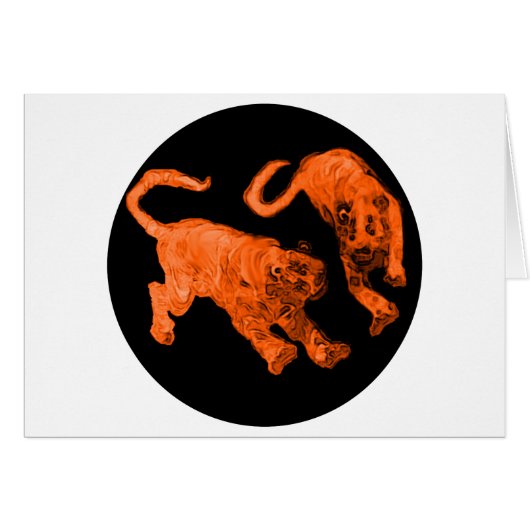 Tigers jGibney The MUSEUM Zazzle (Front Horizontal)