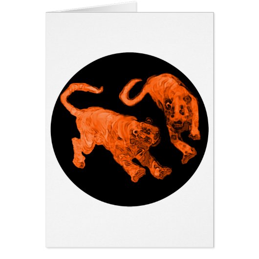 Tigers jGibney The MUSEUM Zazzle (Front)