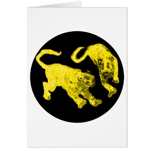 Tigers jGibney The MUSEUM Zazzle (Front)