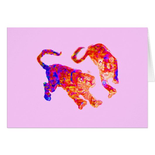 Tigers jGibney The MUSEUM Zazzle (Front Horizontal)