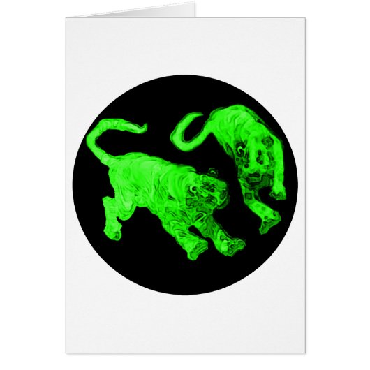 Tigers jGibney The MUSEUM Zazzle (Front)