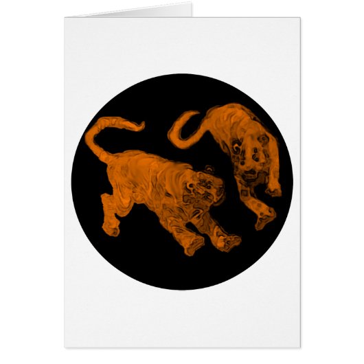 Tigers jGibney The MUSEUM Zazzle (Front)