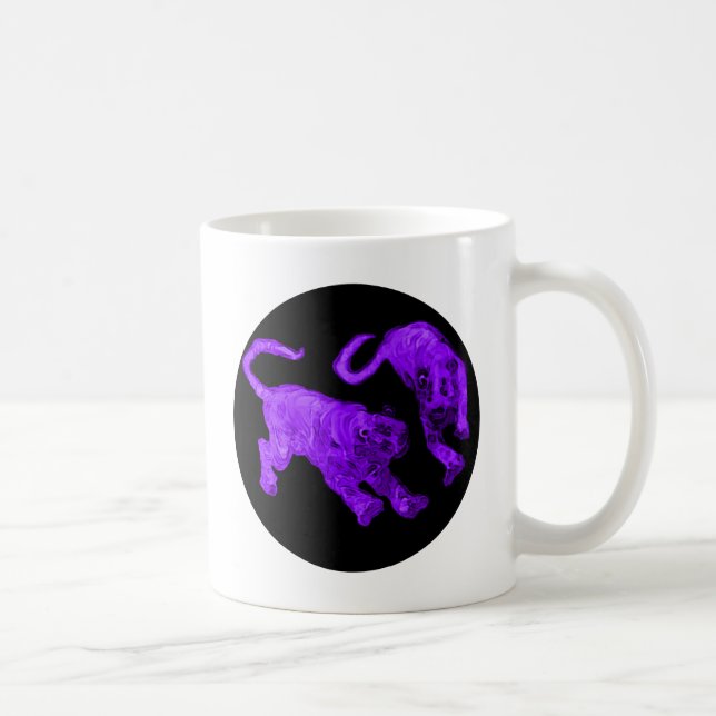 Tigers jGibney The MUSEUM Zazzle Coffee Mug (Right)