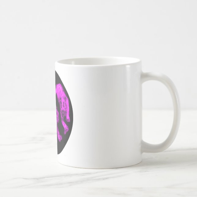 Tigers jGibney The MUSEUM Zazzle Coffee Mug (Right)