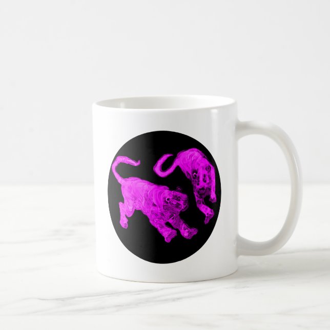 Tigers jGibney The MUSEUM Zazzle Coffee Mug (Right)