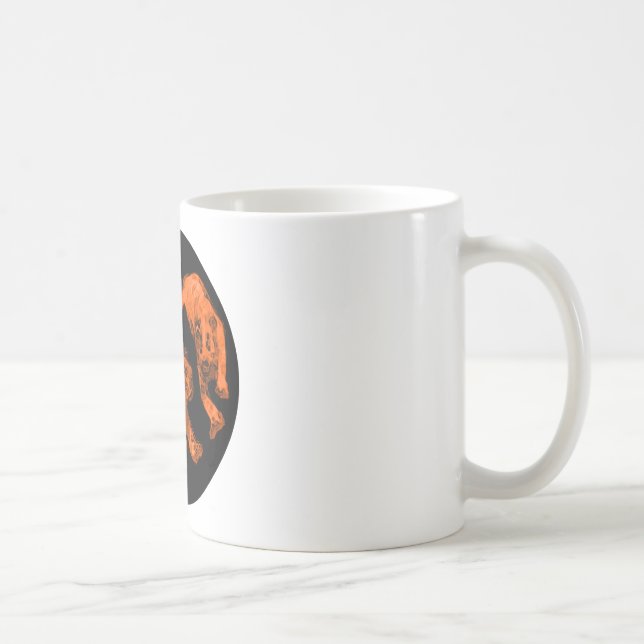 Tigers jGibney The MUSEUM Zazzle Coffee Mug (Right)