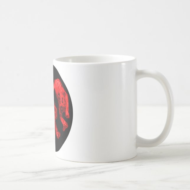 Tigers jGibney The MUSEUM Zazzle Coffee Mug (Right)
