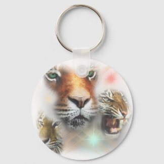 Tigers Keychain