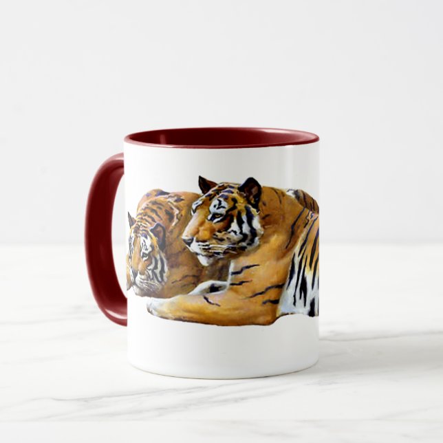 tigers mug (Front Left)