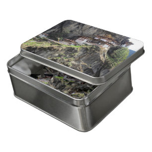 tigers nest bhutan jigsaw puzzle