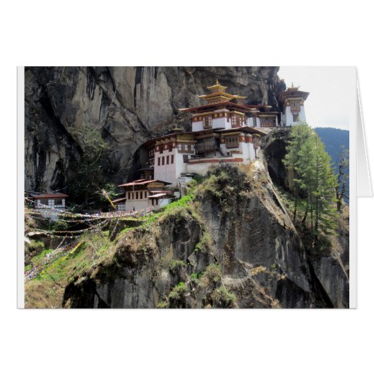 tiger's nest cards (Front Horizontal)