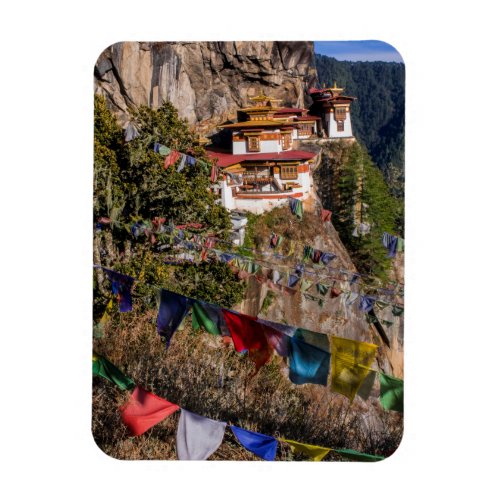 Tigers Nest Monastery Bhutan Magnet