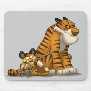 Tigers on a Mousepad