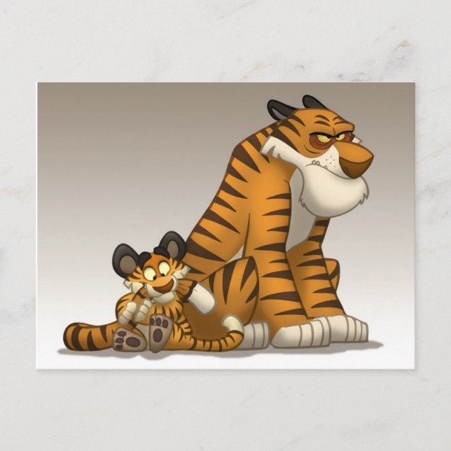 Tigers on a Postcard (Front)