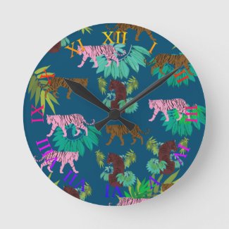 Tigers Pattern