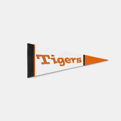 Tigers Pennant Flag