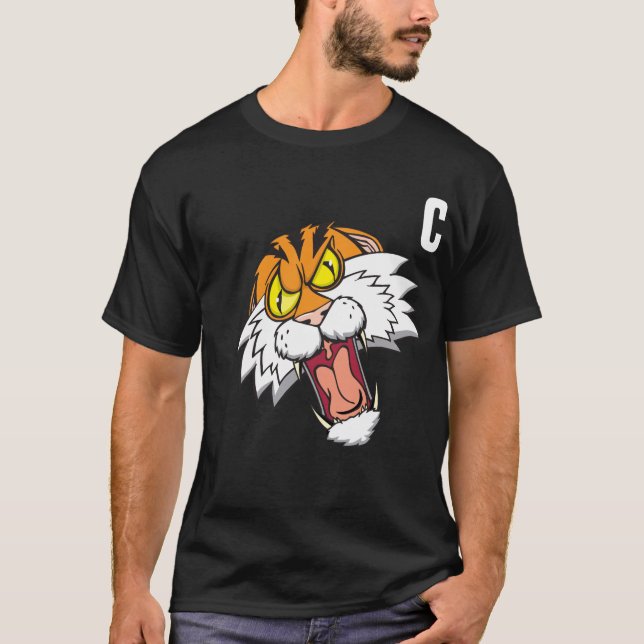 Tigers Player Shirt (Front)