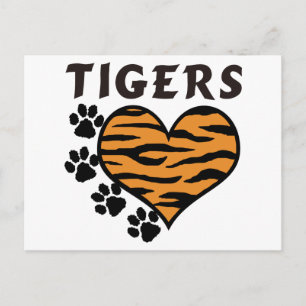 Tigers Postcard