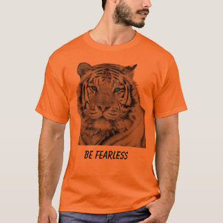Tiger's Roar: Unleash Your Strength T-Shirt