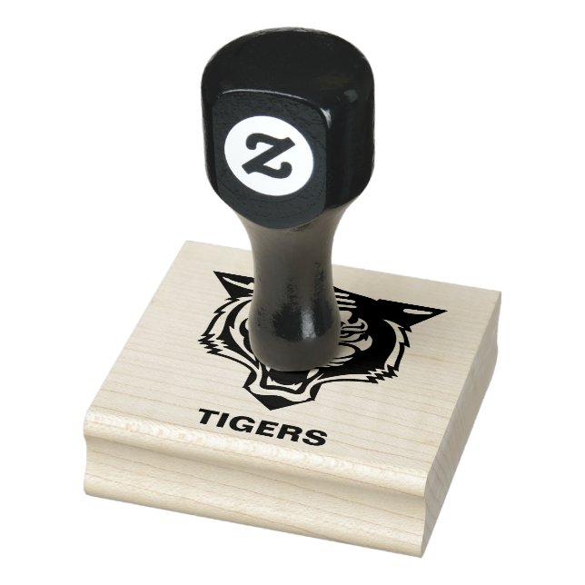 TIGERS RUBBER STAMP (Stamp)